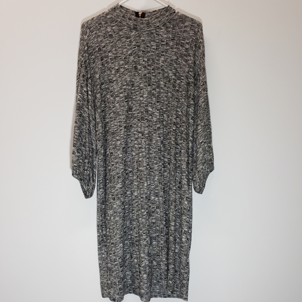C Label 3/4 Sleeve Dress Dress Size XL